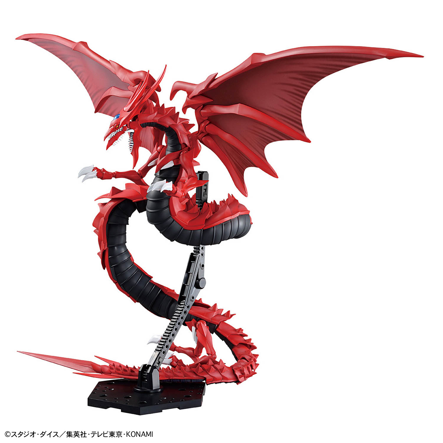 In stock BANDAI Figure-rise St - Model Kit Yugioh Bandai ulasan dan harga
