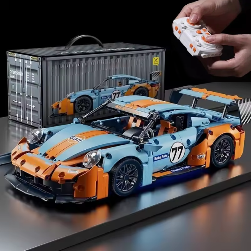 1:14 Building Blocks Car Set C - Model Kit Centaur ulasan dan harga