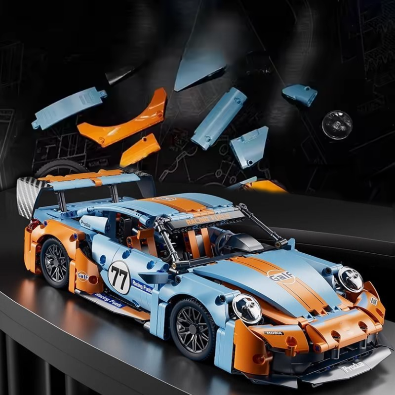 1:14 Building Blocks Car Set C - Model Kit Centaur ulasan dan harga