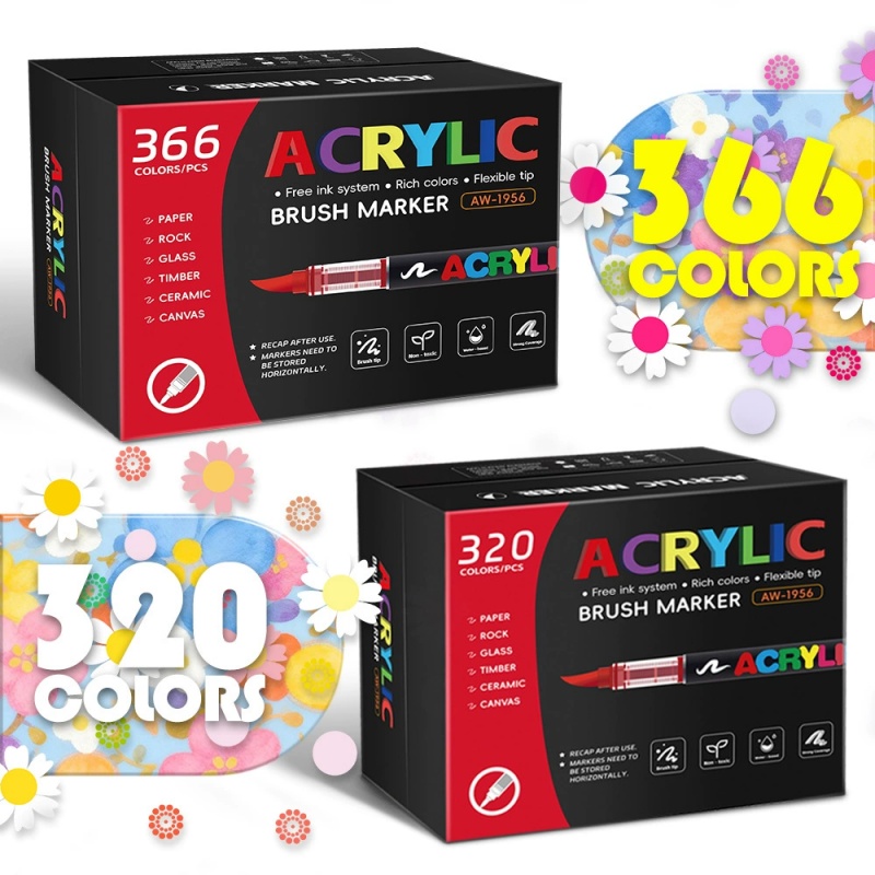 320/366 Colors Set Acrylic Pai - Model Kit Paint Remover ulasan dan harga