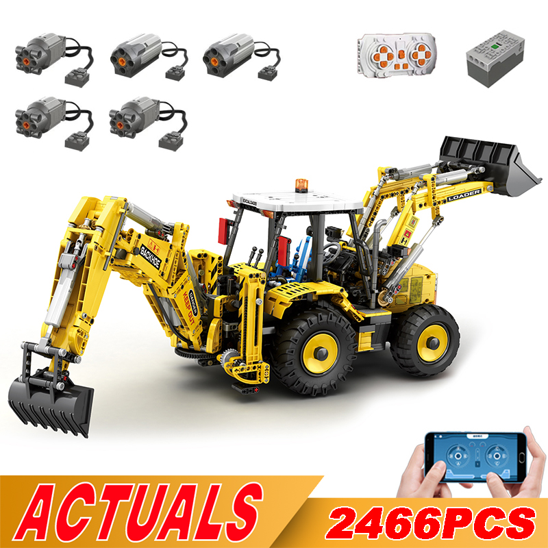 NEW 2466pcs Bulldozer Excavato - Plastic Model Paint ulasan dan harga