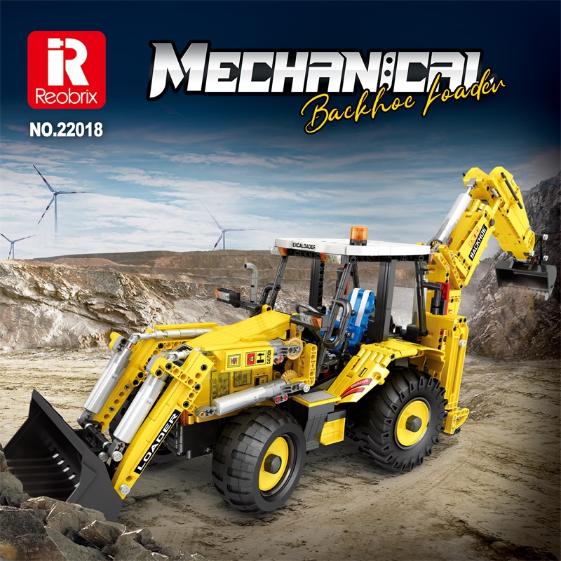 NEW 2466pcs Bulldozer Excavato - Plastic Model Paint ulasan dan harga