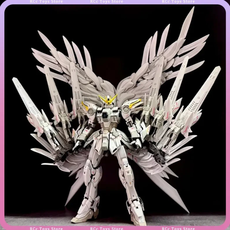 In Stock Daban 8827 Wing Zero  - Model Kit Wing Zero ulasan dan harga