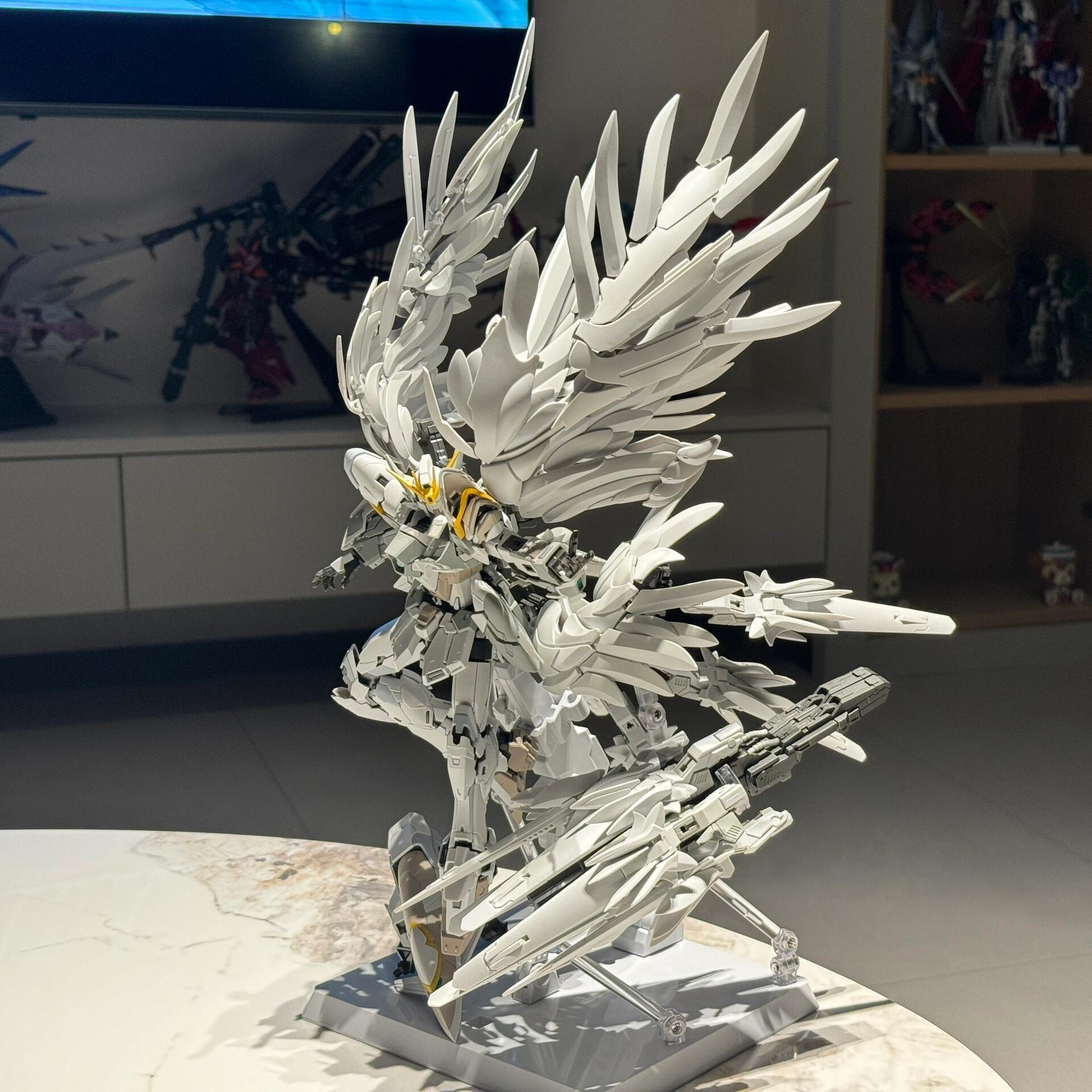 In Stock Daban 8827 Wing Zero  - Model Kit Wing Zero ulasan dan harga