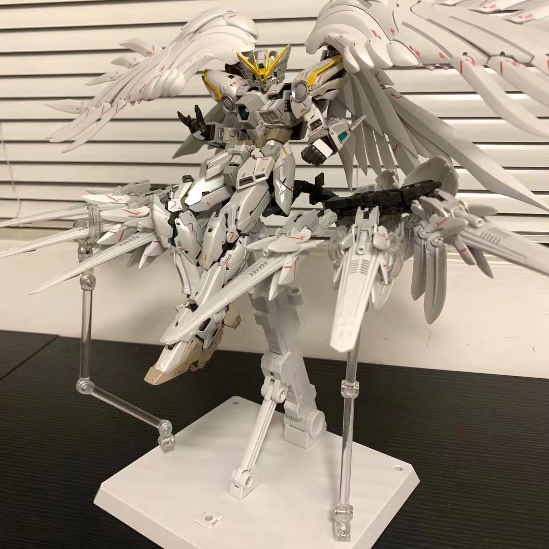 In Stock Daban 8827 Wing Zero  - Model Kit Wing Zero ulasan dan harga