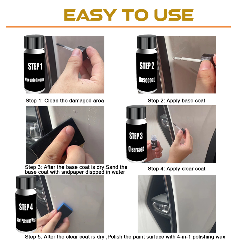 Car Paint Repair Kit for Tesla - Model Kit Paint Remover ulasan dan harga