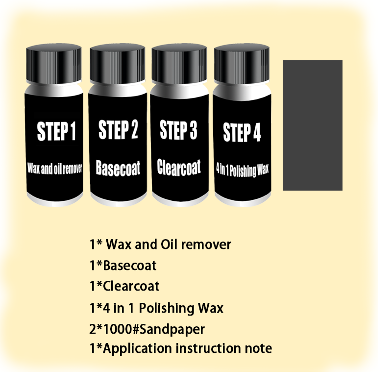 Car Paint Repair Kit for Tesla - Model Kit Paint Remover ulasan dan harga