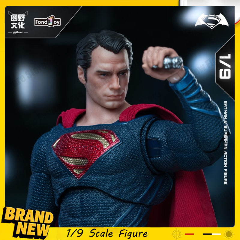 NEW FondJoy BVS Figure Superma - Model Kit Nuke Matrix ulasan dan harga