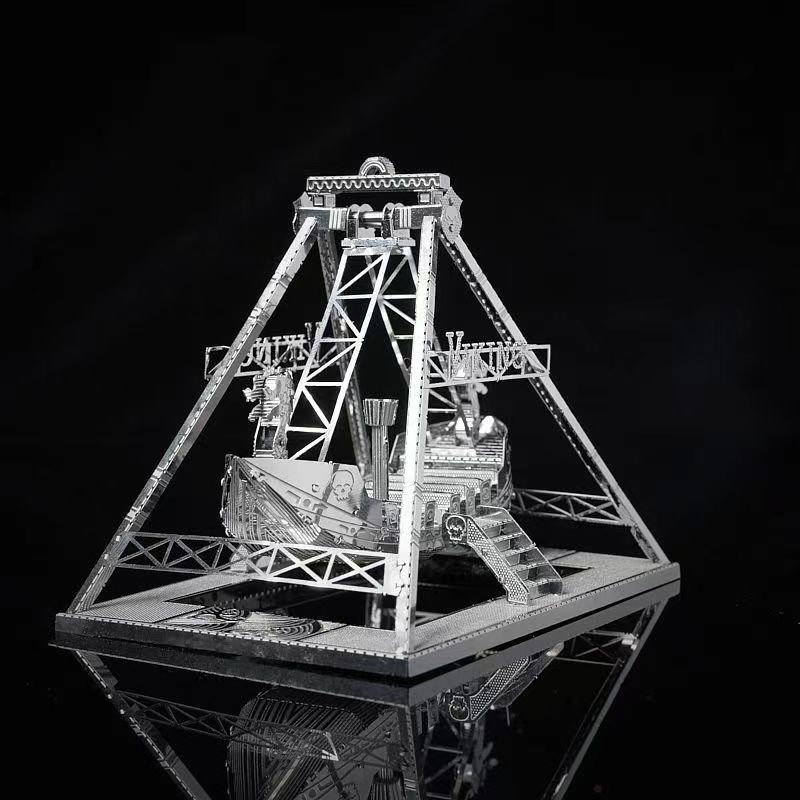 Viking Pirate Ship 3D Metal Pu - Model Kit Lucario ulasan dan harga