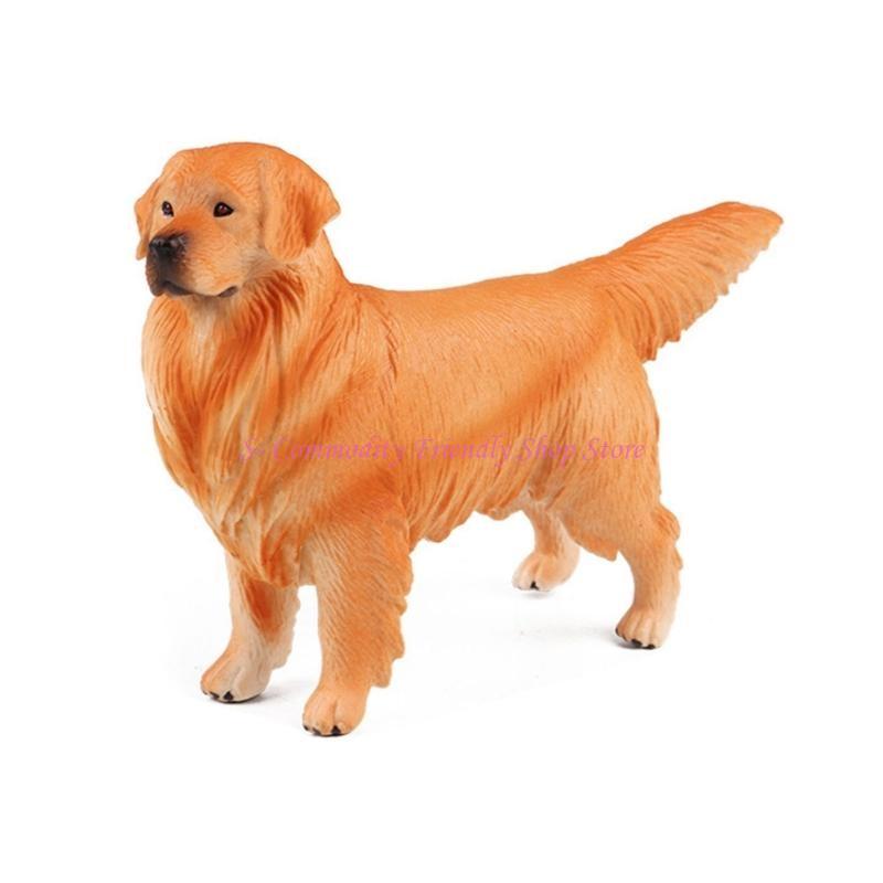 85AE Animal Plastic Dog Model  - Plastic Model Paint ulasan dan harga