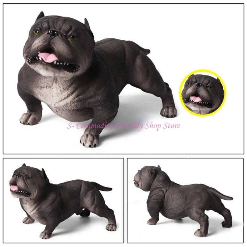 85AE Animal Plastic Dog Model  - Plastic Model Paint ulasan dan harga