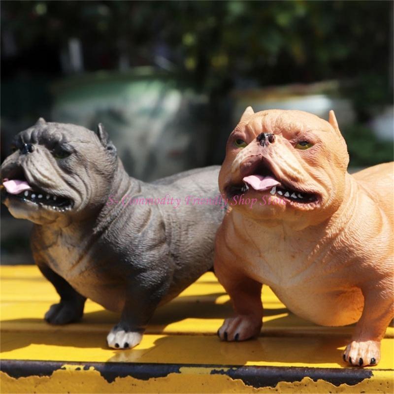 85AE Animal Plastic Dog Model  - Plastic Model Paint ulasan dan harga
