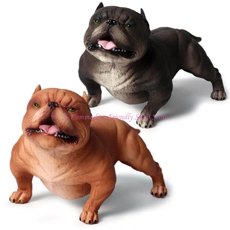 85AE Animal Plastic Dog Model  - Plastic Model Paint ulasan dan harga