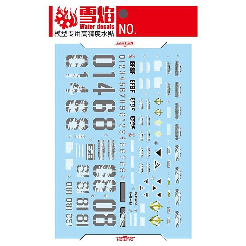 Model Decals Water Slide Decal - Model Kit Decals ulasan dan harga