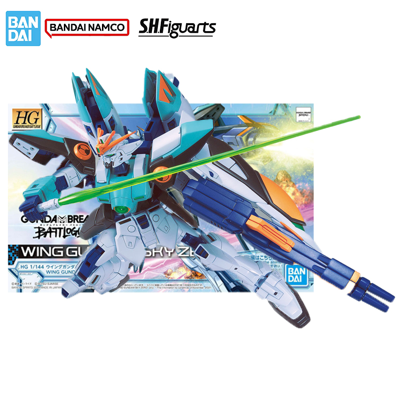 Bandai Original Genuine Figure - Model Kit Wing Zero ulasan dan harga