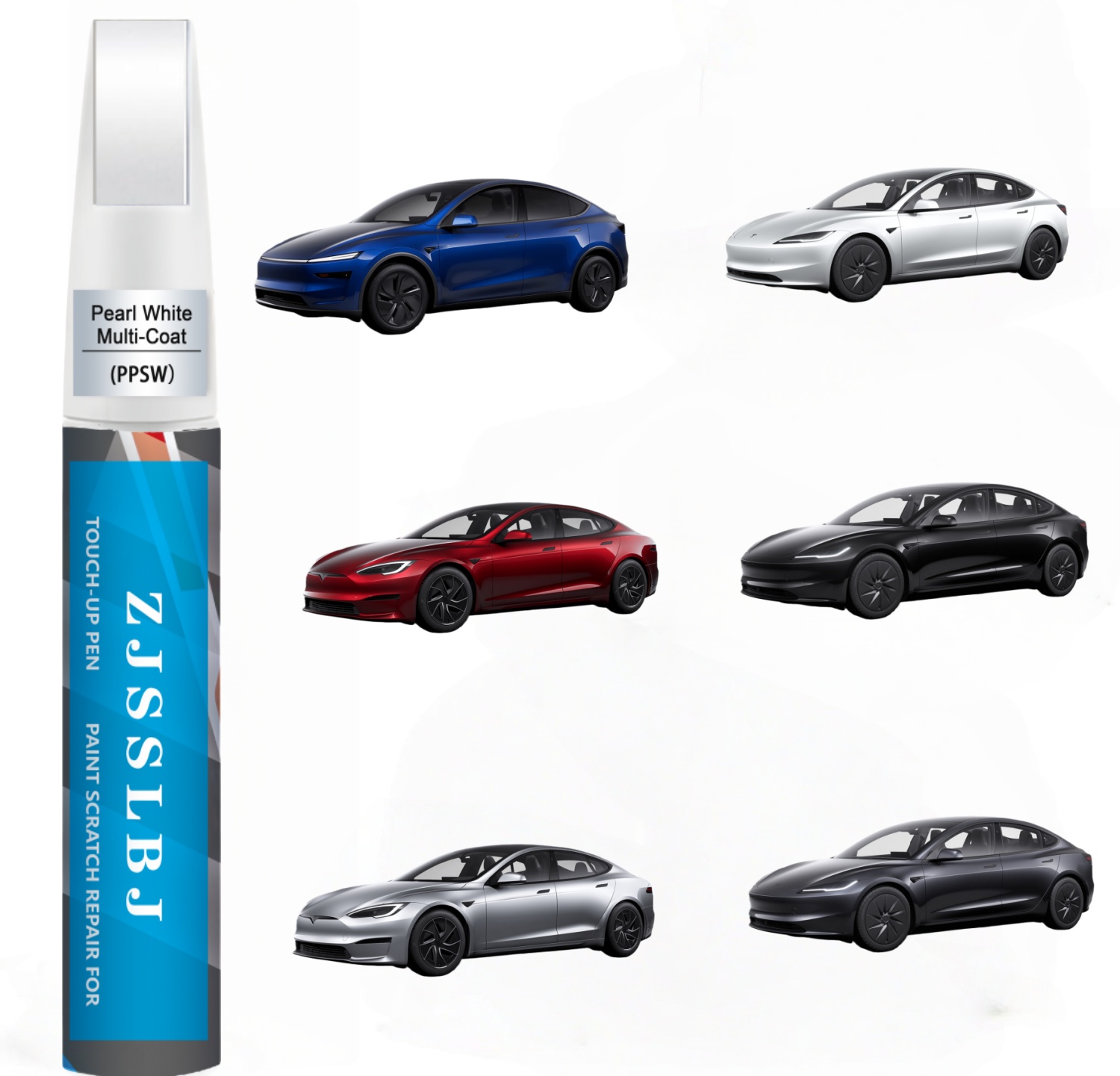Car Touch Up Paint for Tesla M - Model Kit Paint Remover ulasan dan harga