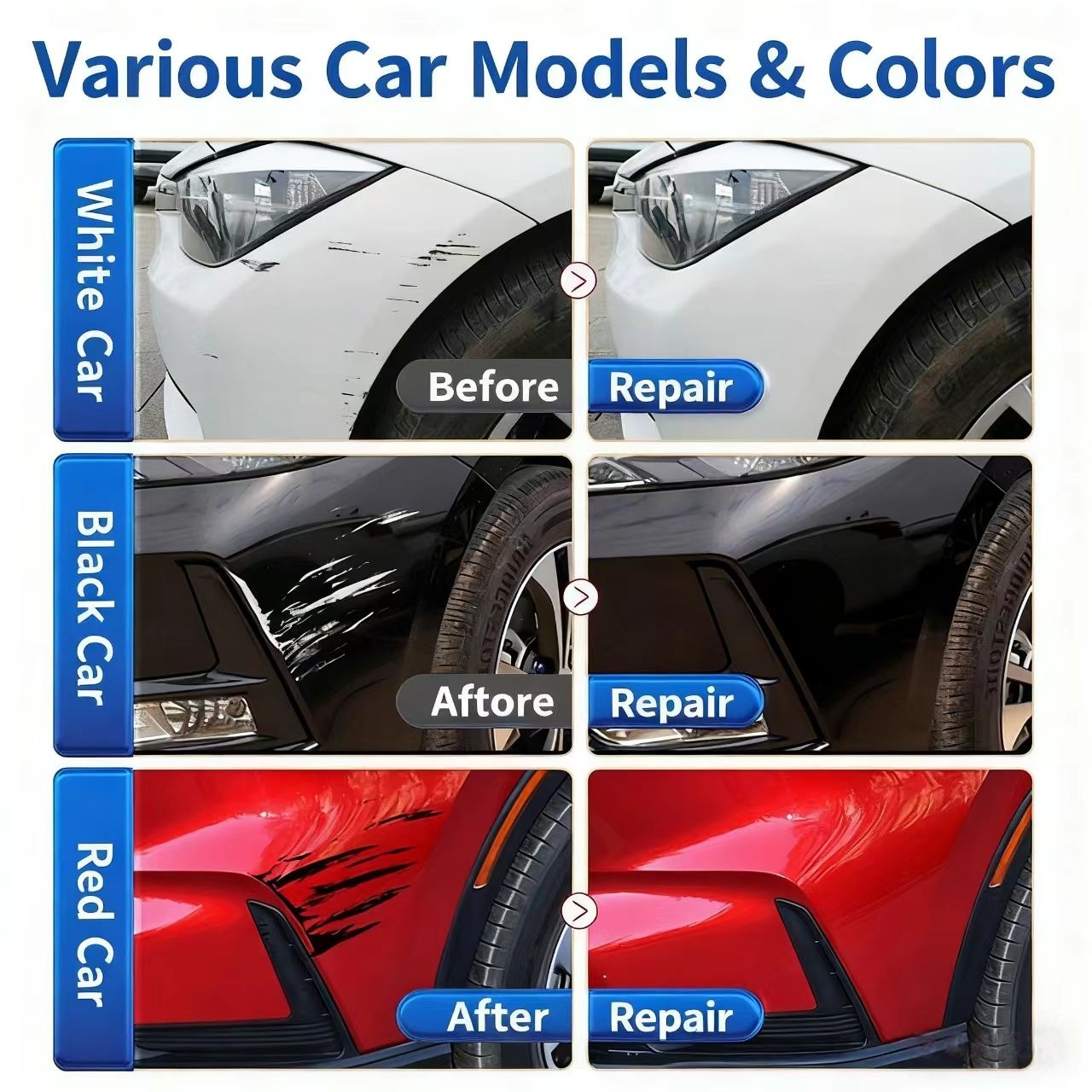 Car Touch Up Paint for Tesla M - Model Kit Paint Remover ulasan dan harga