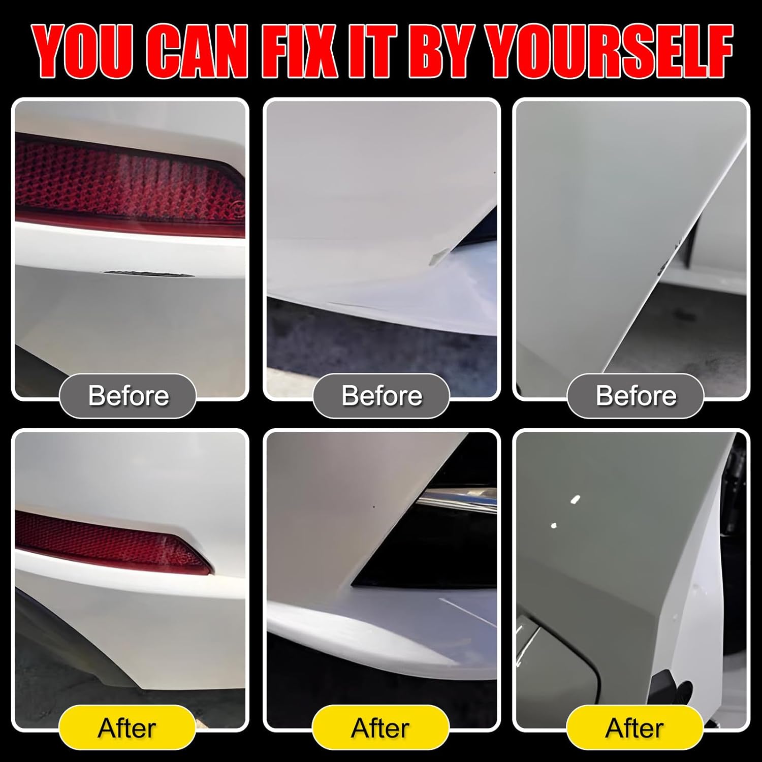 Car Touch Up Paint for Tesla M - Model Kit Paint Remover ulasan dan harga