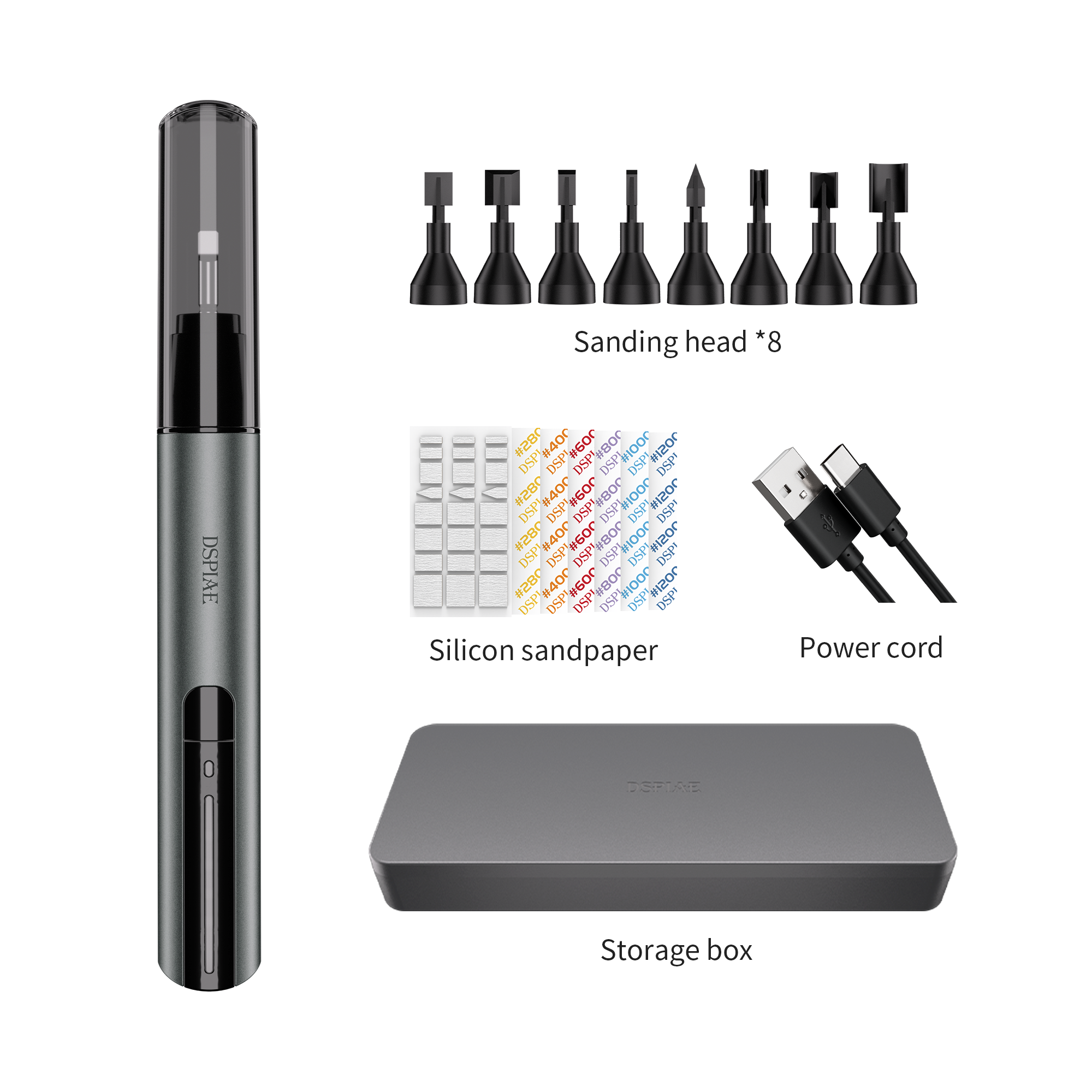 DSPIAE ES-A pro Upgraded Recip - Model Kit Tool Set ulasan dan harga