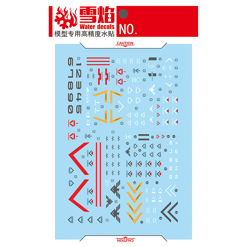 Model Decals Water Slide Decal - Model Kit Decals ulasan dan harga