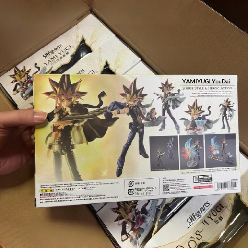 In Stock Authentic Bandai Yu-G - Model Kit Yugioh Bandai ulasan dan harga