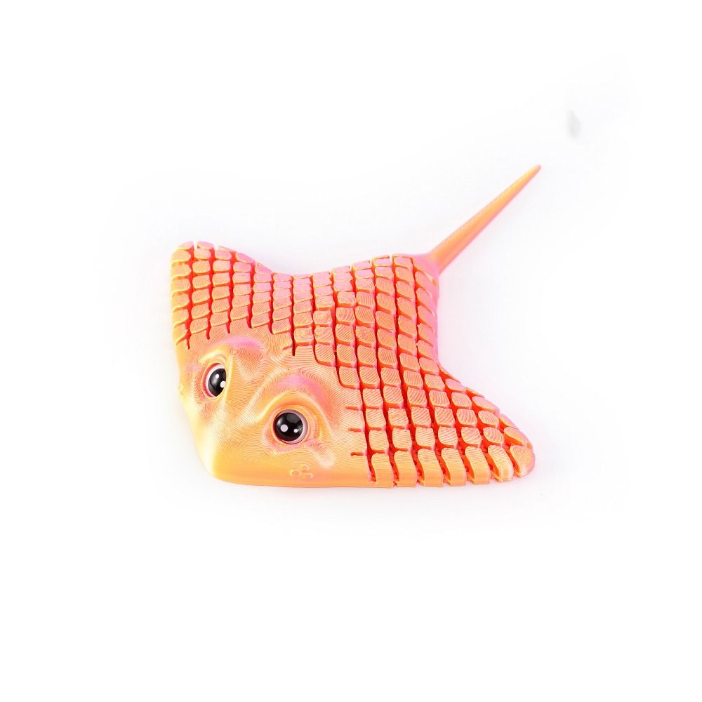 Plastic 3D Printed Aquatic Ani - Plastic Model Paint ulasan dan harga