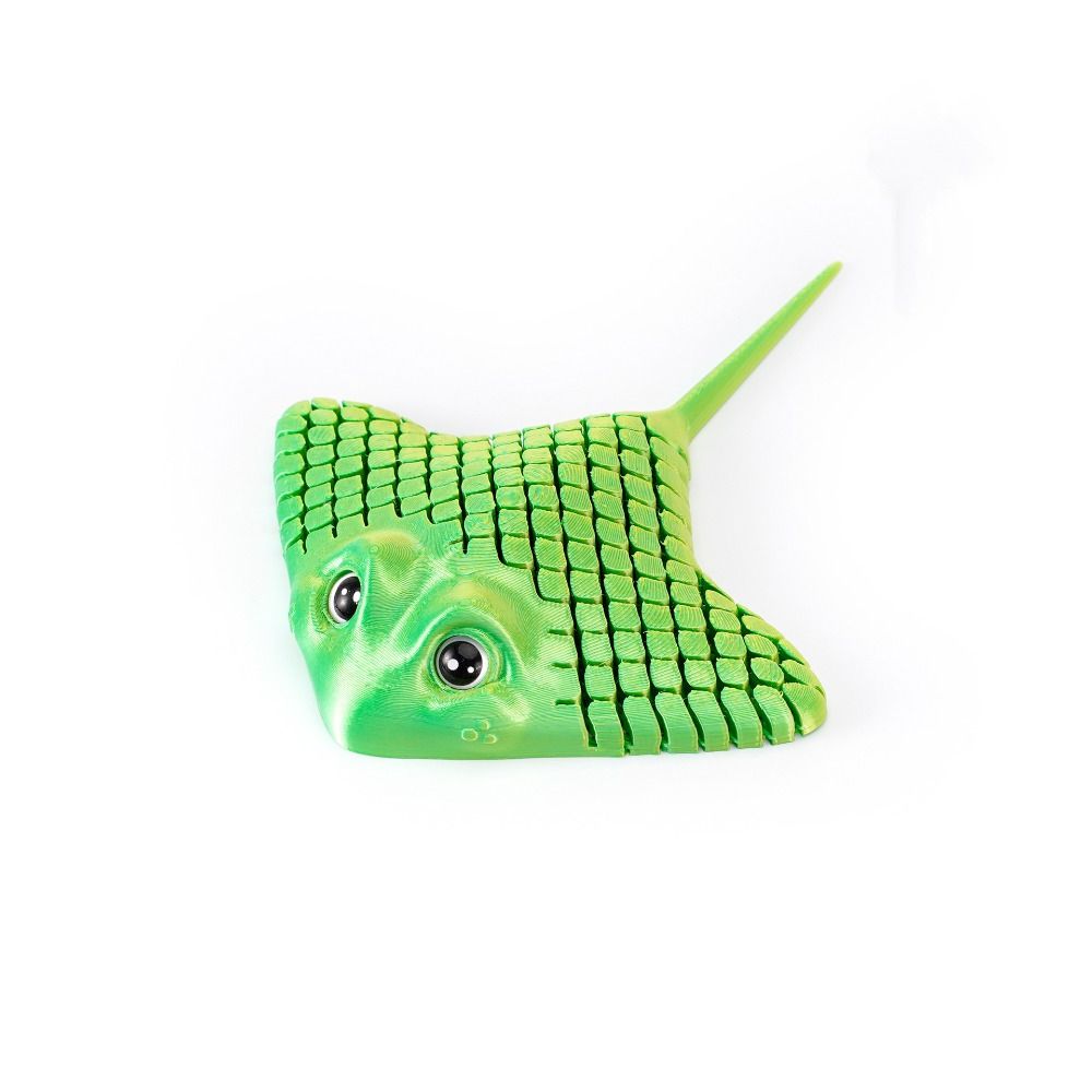 Plastic 3D Printed Aquatic Ani - Plastic Model Paint ulasan dan harga