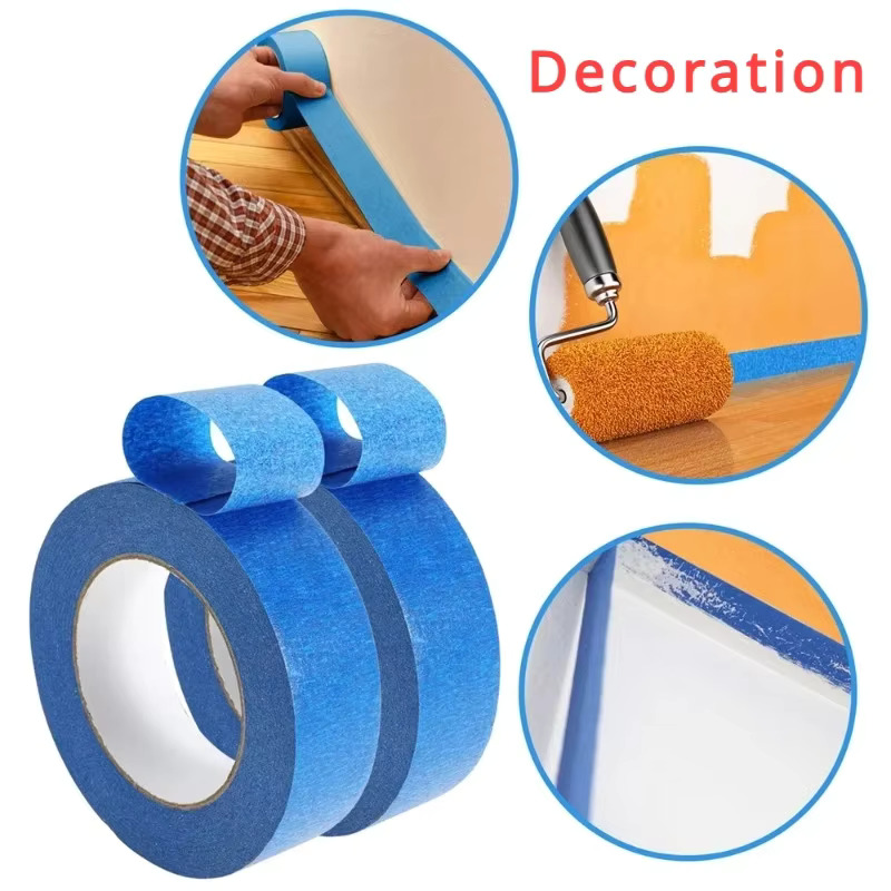 3 Roll/Set Paint Tape Multi-Su - Model Kit Paint Remover ulasan dan harga