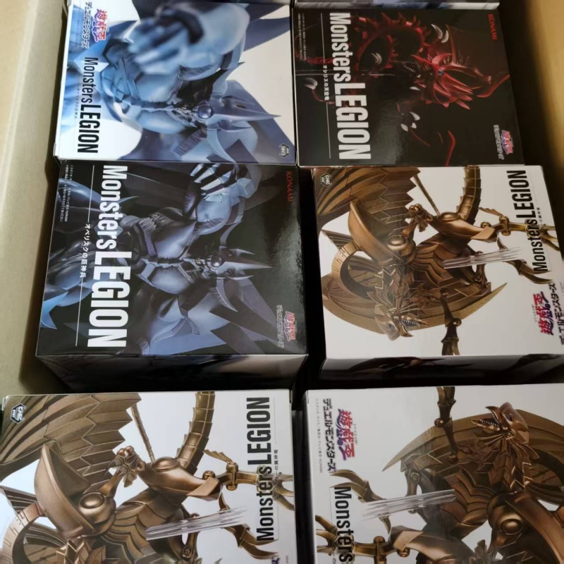 Yu-Gi-Oh! Anime Toy Egyptian G - Model Kit Exodia ulasan dan harga