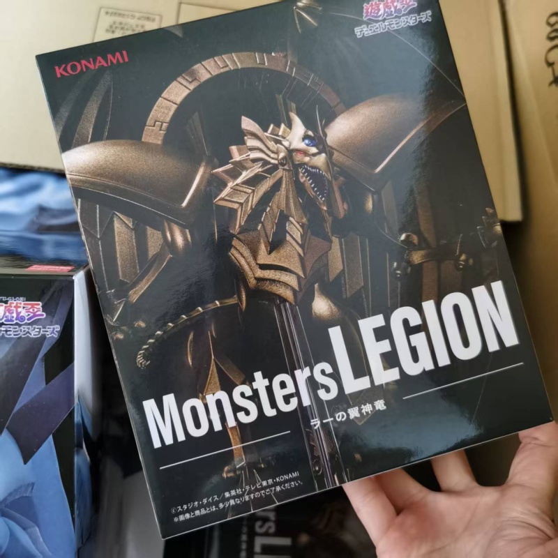 Yu-Gi-Oh! Anime Toy Egyptian G - Model Kit Exodia ulasan dan harga