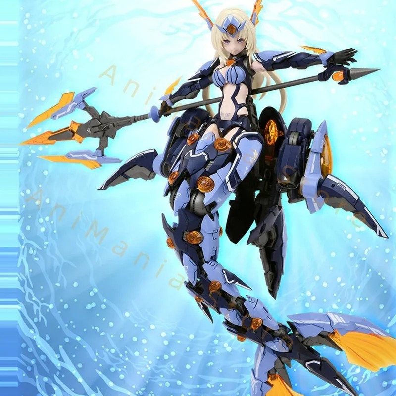 Nuke Matrix Anime Fantasy Girl - Model Kit Nuke Matrix ulasan dan harga