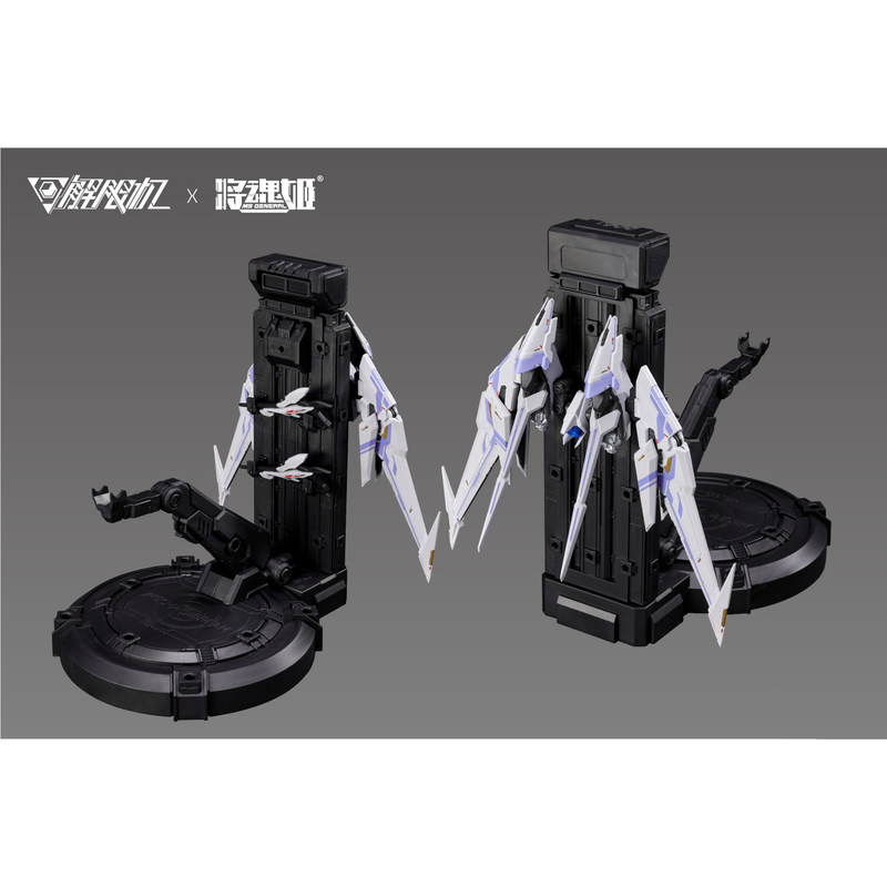Ms Generrl Falcon Assembly Mod - Model Kit Nuke Matrix ulasan dan harga