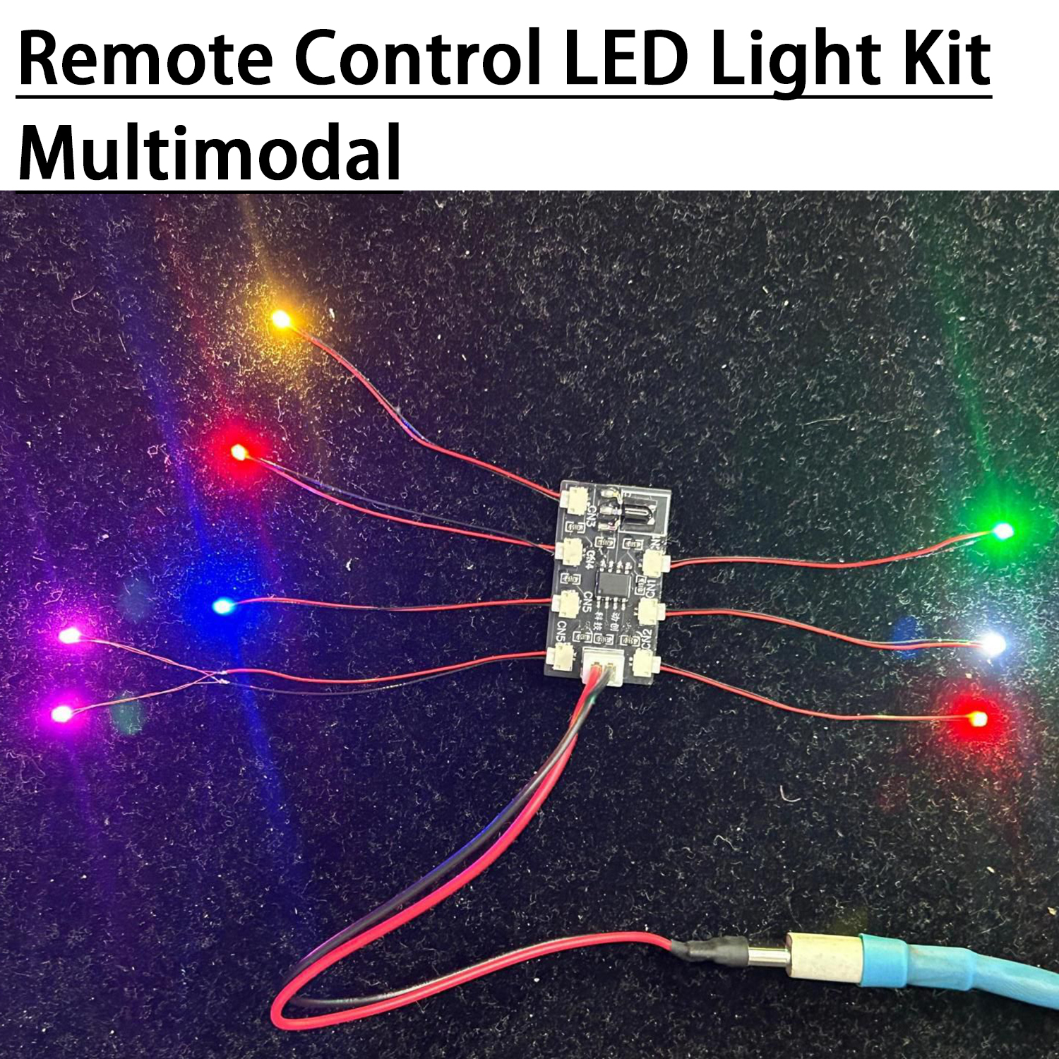 Remote Control LED Light drive - Model Kit Lucario ulasan dan harga