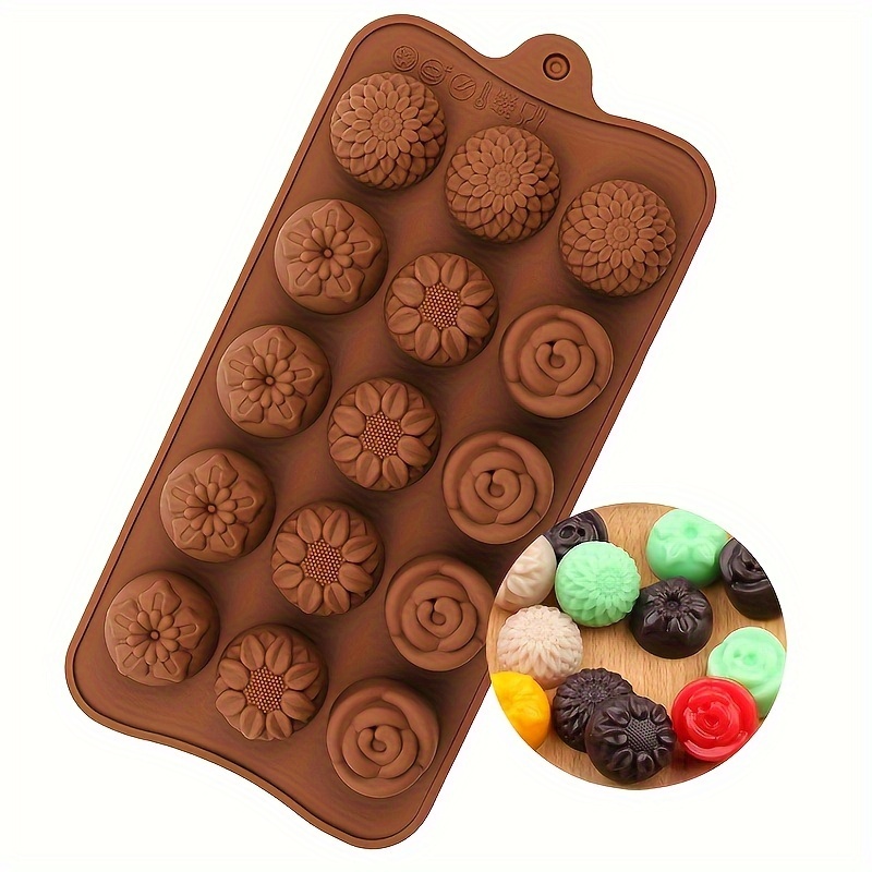 4 Flower-Shaped Chocolate Cand - Model Kit For Beginners ulasan dan harga