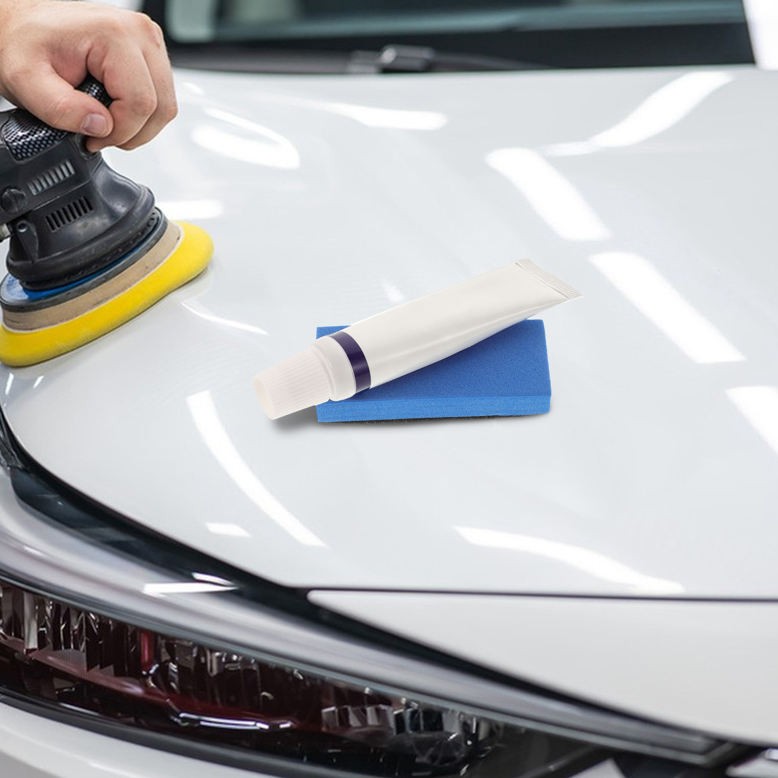 Car Paint Scratch Repair Wax M - Model Kit Paint Remover ulasan dan harga