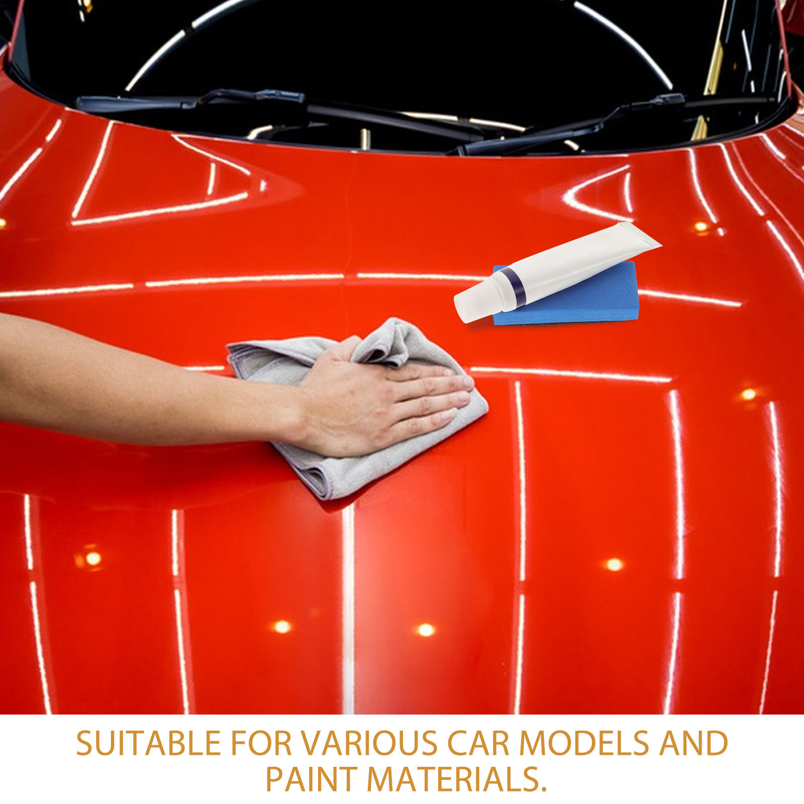 Car Paint Scratch Repair Wax M - Model Kit Paint Remover ulasan dan harga