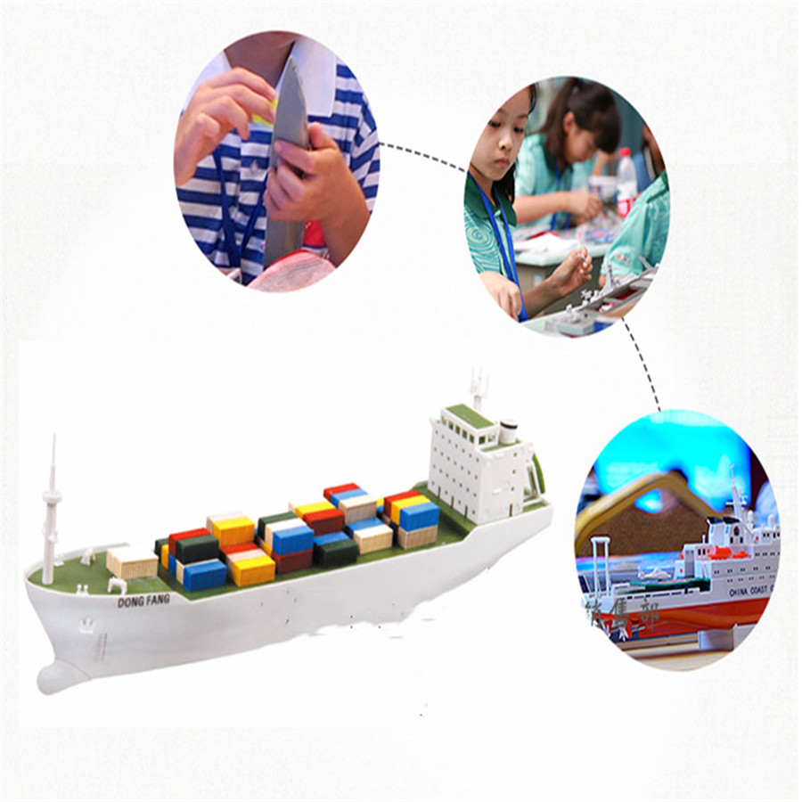 Dongfang Container Ship Electr - Model Kit Lucario ulasan dan harga