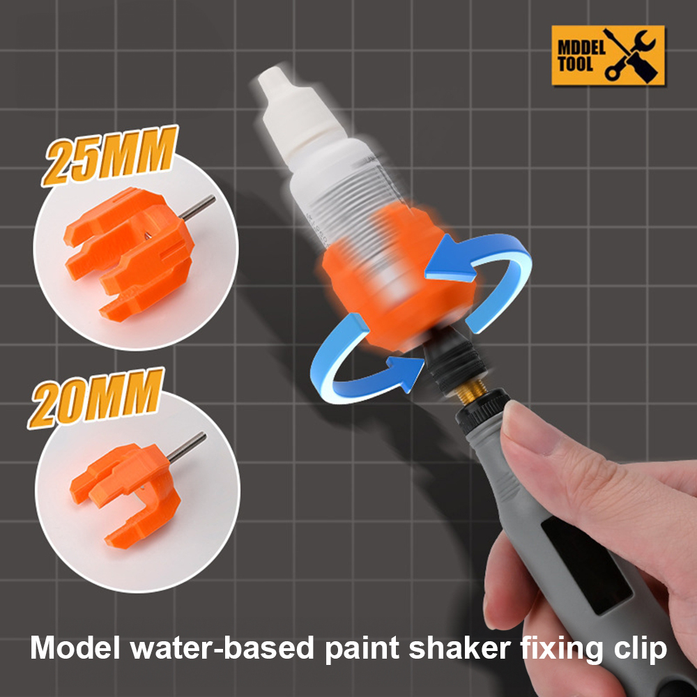 Model Paint Mixer Spinner Stir - Plastic Model Paint ulasan dan harga