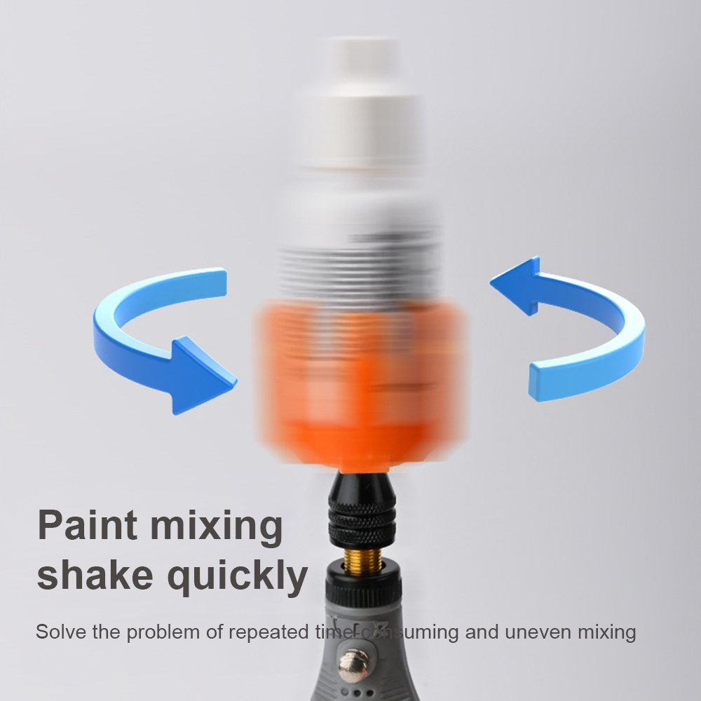 Model Paint Mixer Spinner Stir - Plastic Model Paint ulasan dan harga
