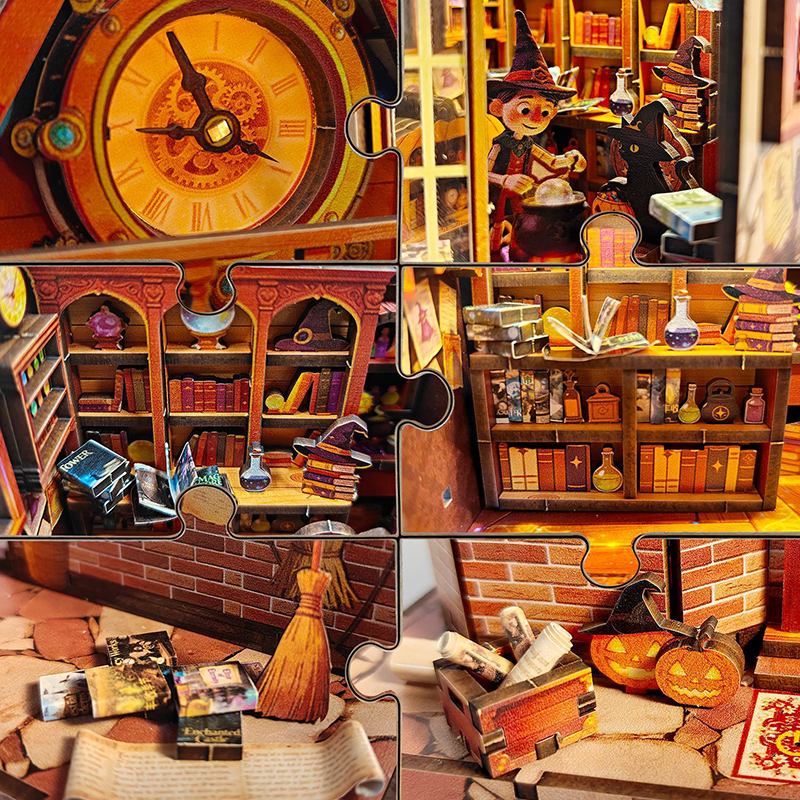 New Wooden Dollhouse Time Pavi - Model Kit Centaur ulasan dan harga