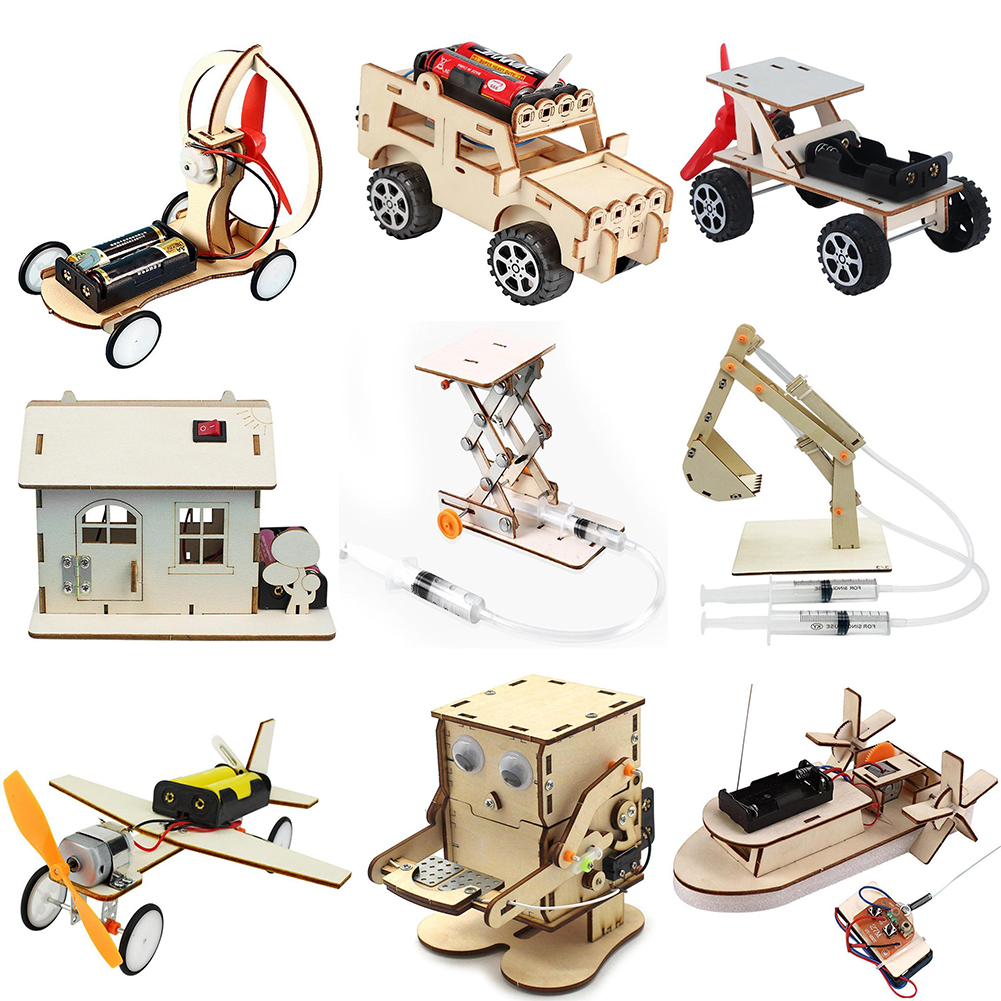 DIY Boat Model Science Toys Ki - Model Kit Lucario ulasan dan harga