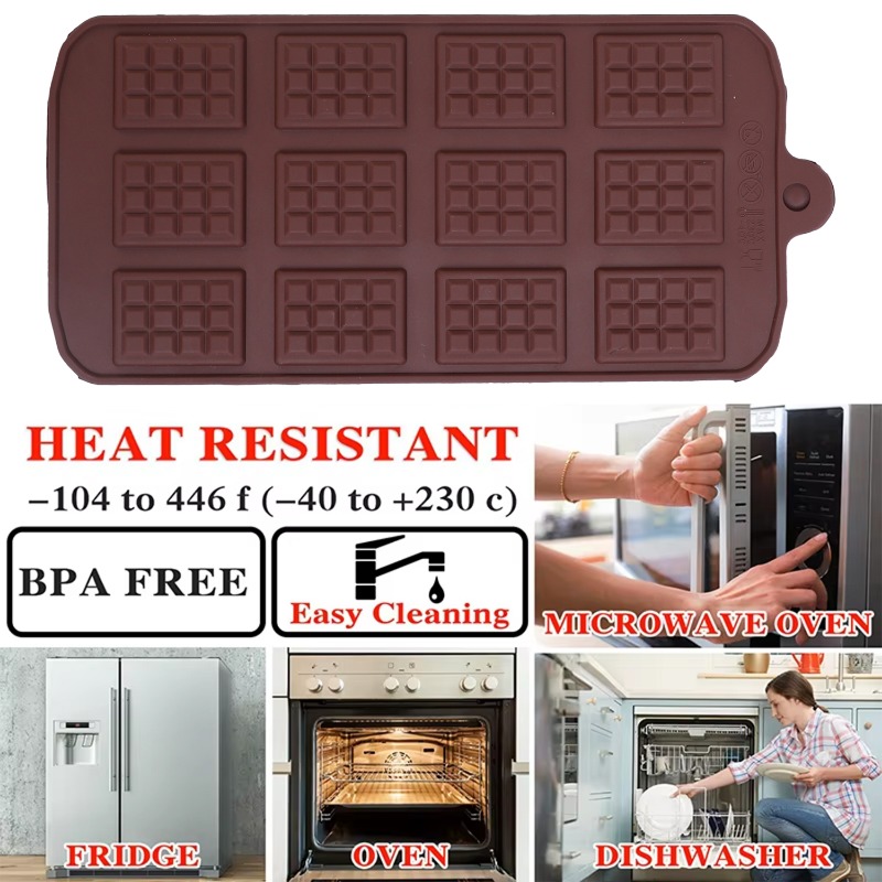 Silicone Chocolate Mold 12 Eve - Model Kit For Beginners ulasan dan harga