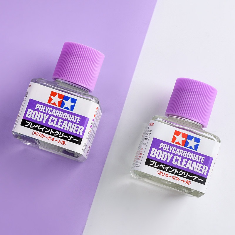 TAMIYA 40ml Polycarbonate Body - Model Kit Paint Remover ulasan dan harga