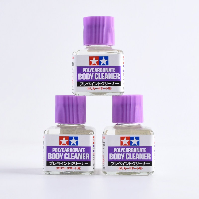TAMIYA 40ml Polycarbonate Body - Model Kit Paint Remover ulasan dan harga