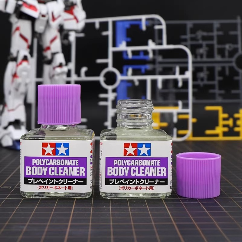 TAMIYA 40ml Polycarbonate Body - Model Kit Paint Remover ulasan dan harga