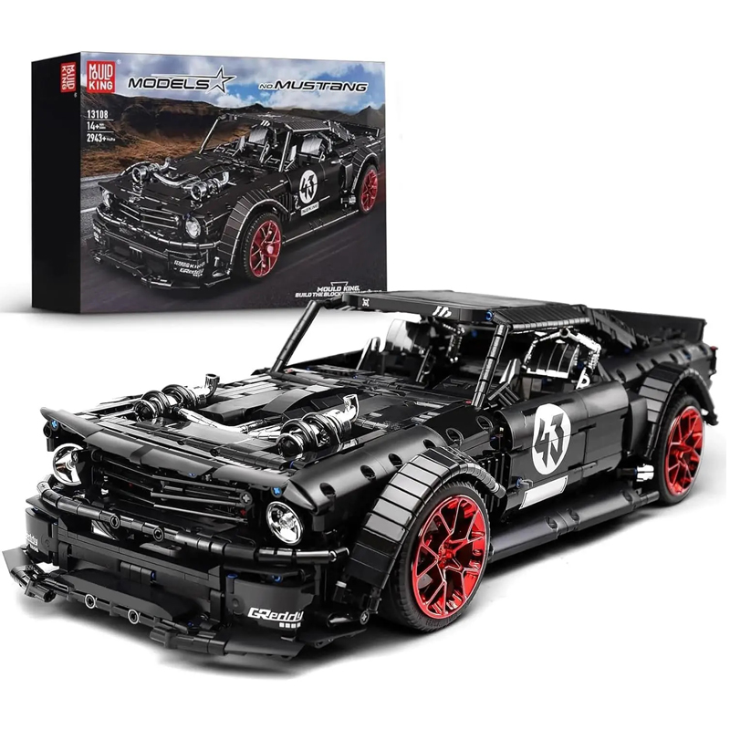 2943PCS Mould King 13108 Musta - Plastic Model Paint ulasan dan harga