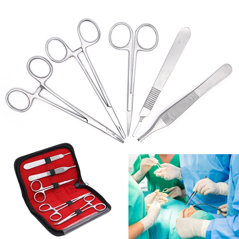 Oral Suture Set Medical Stenci - Model Kit Tool Set ulasan dan harga