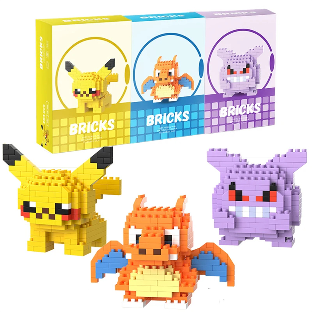 Pokemon Micro Building Blocks  - Model Kit Centaur ulasan dan harga
