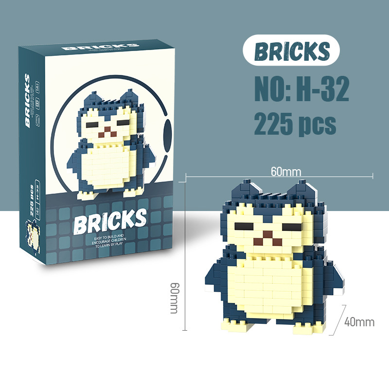 Pokemon Micro Building Blocks  - Model Kit Centaur ulasan dan harga