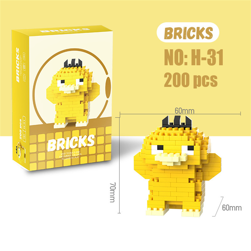 Pokemon Micro Building Blocks  - Model Kit Centaur ulasan dan harga